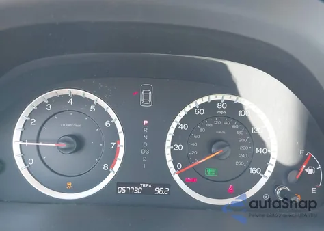 2012 Honda Accord 3.5 Ex-L z USA, uszkodzony, nr VIN 1HGCP3F85CA006383